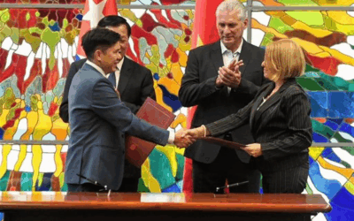 Presidente de Cuba resalta creación de empresa mixta con Vietnam