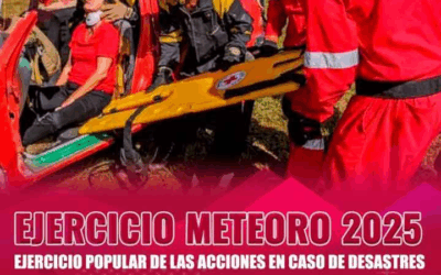 Tendrá lugar entre hoy y mañana ejercicio Meteoro 2025
