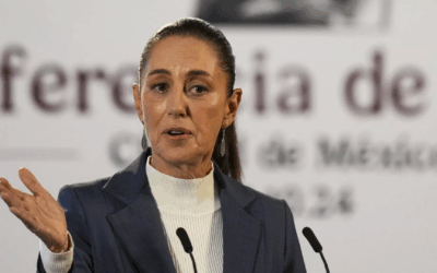 Sheinbaum confirma demanda contra Google por cambio de nombre al golfo de México