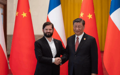 Boric busca volver a fortalecer el vínculo con China tras presiones de EEUU