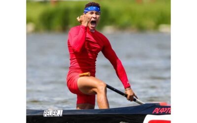 Cubano Pelier conquista plata en la Copa del Mundo de Canotaje