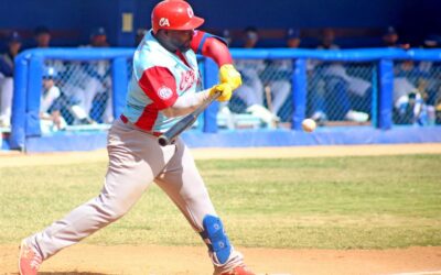 Béisbol cubano: Tigres reaccionan y olfatean la cima (+Foto)