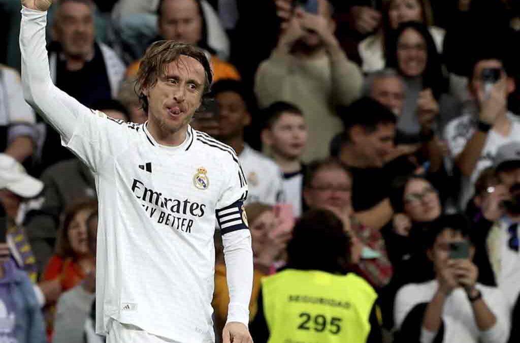 Luka Modric, último tango en Madrid