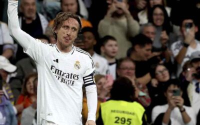 Luka Modric, último tango en Madrid