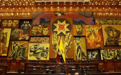 La Patria de Guayasamín, mural que incomoda en Ecuador (+Foto)