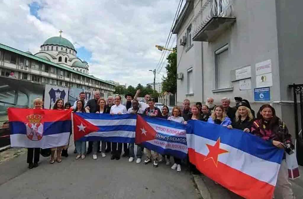 Agradece canciller de Cuba apoyo internacional contra bloqueo