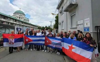Agradece canciller de Cuba apoyo internacional contra bloqueo