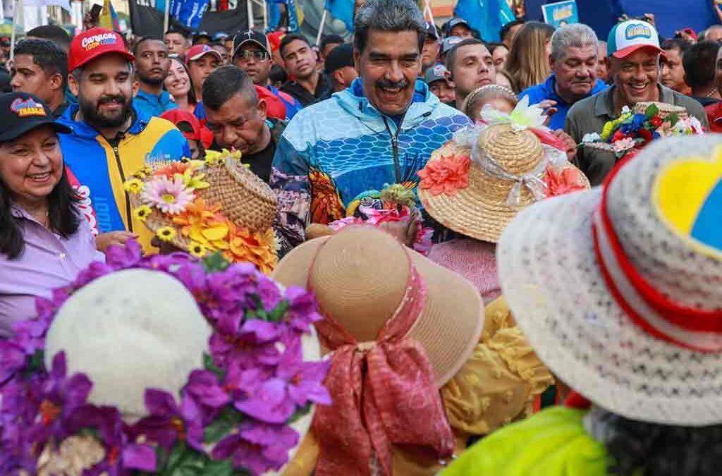 Presidente insta al pueblo a votar en elecciones de Venezuela