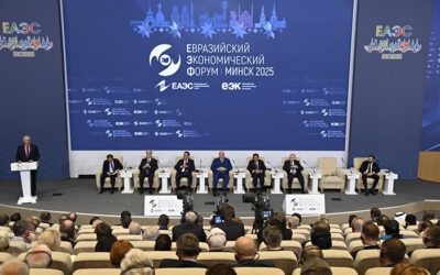 Intervino Díaz-Canel en el IV Foro Económico Euroasiático