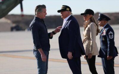 Crece tensión en California: Gobernador tilda a Trump de “dictador”