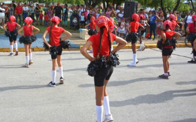 Isla de la Juventud amaneció con un parque lleno de sonrisas