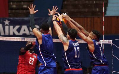 Derrota Argentina a Cuba en primer partido amistoso de voleibol