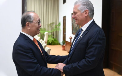 Relaciones entre Cuba y China a una altura histórica sin precedentes
