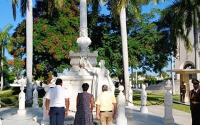 Homenaje a Carlos Manuel de Céspedes en el Día de los Padres