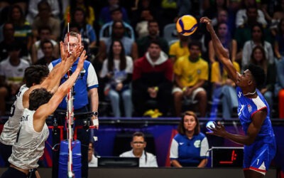 Pierde Cuba ante Estados Unidos en Liga de Naciones de Voleibol