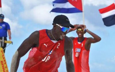 Reaparecerá dúo playero cubano Díaz-Alayo en Élite 16 de Gstaad