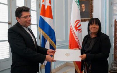 Reitera Cuba solidaridad con Irán