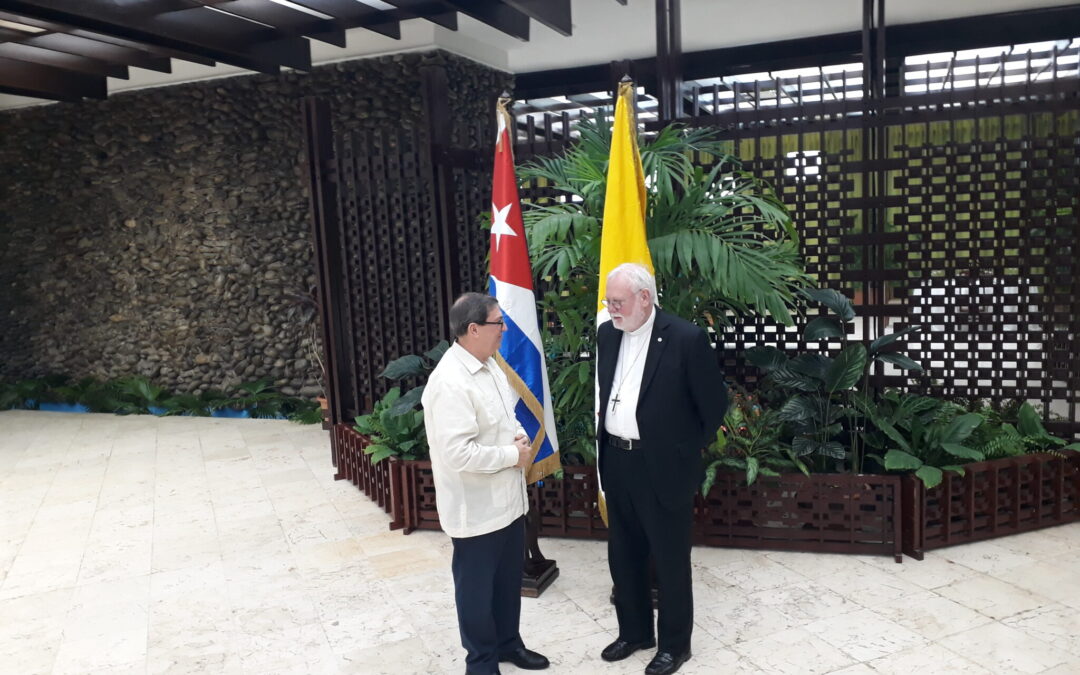 Cuba y la Santa Sede profundizan sus vínculos