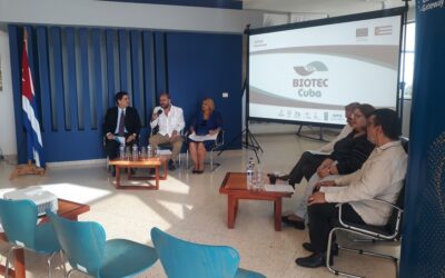 Impulsan Cuba y la Unión Europea programa de trabajo en biotecnología