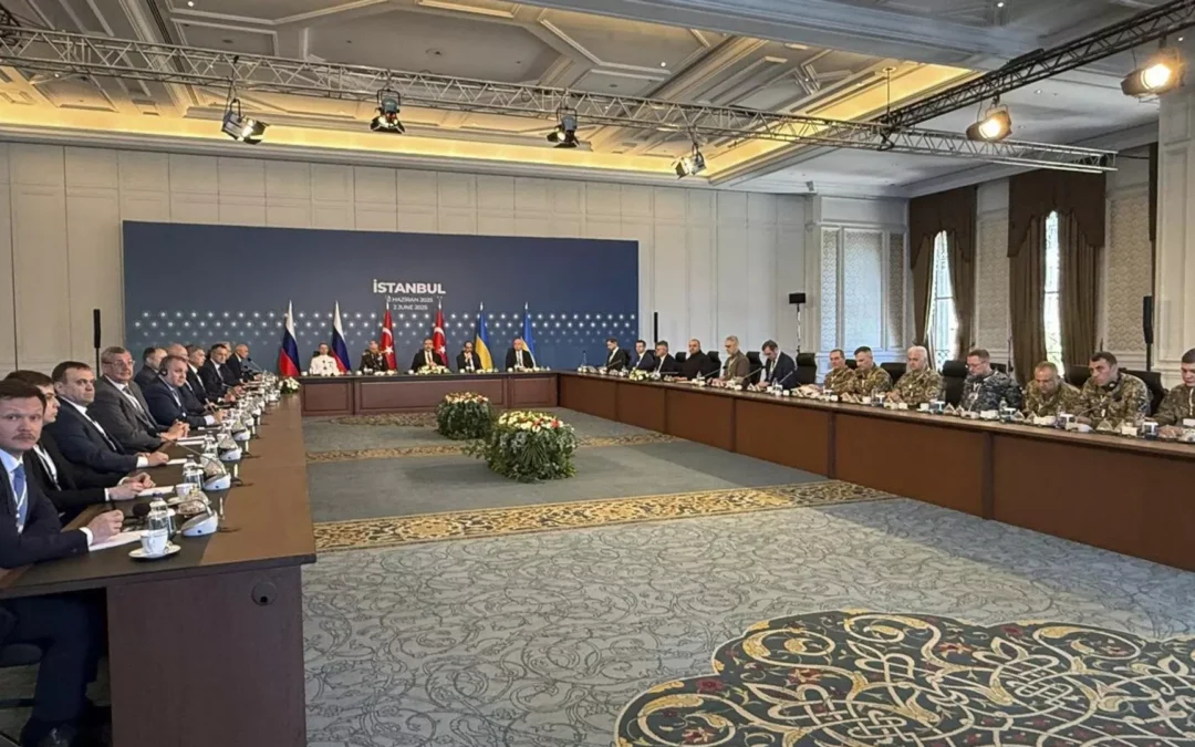 ¿Cuáles son los resultados de la reunión entre Rusia y Ucrania en Estambul?