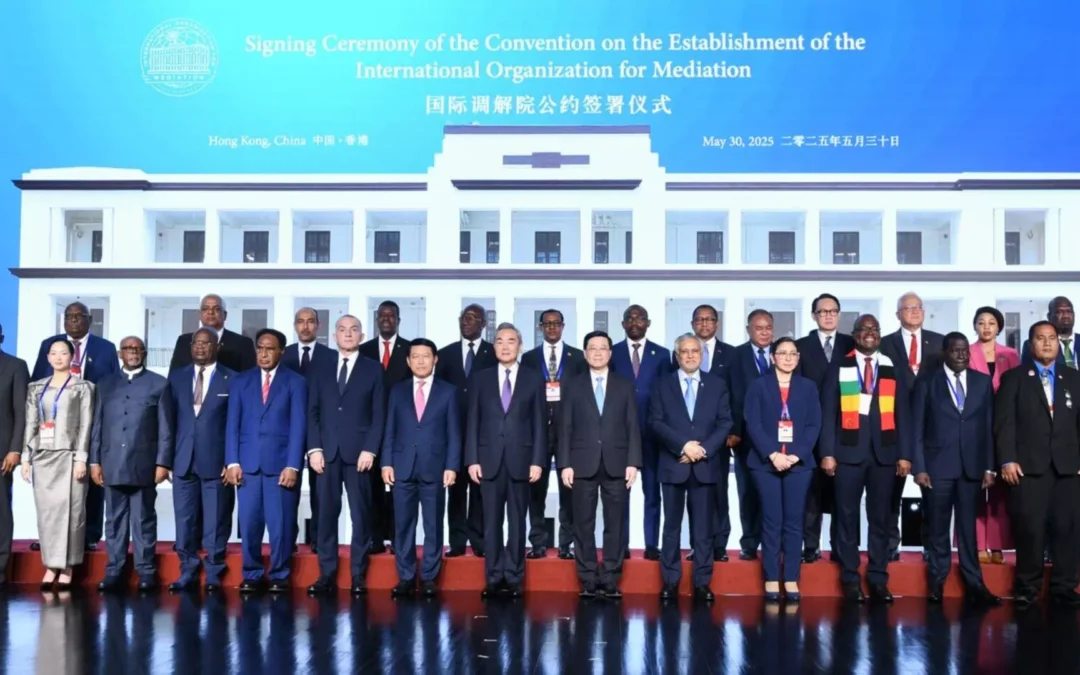 Venezuela acompaña a China en creación de foro de mediación global: «Una gran noticia para la humanidad»