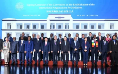 Venezuela acompaña a China en creación de foro de mediación global: «Una gran noticia para la humanidad»