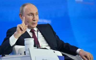 Putin: «No consideramos que algún rearme de la OTAN sea una amenaza para Rusia»