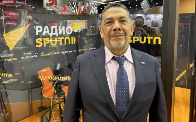 Viceministro de Políticas Antibloqueo de Venezuela en su visita a Rusia: «Las sanciones son derrotables»