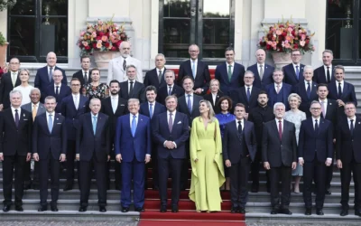 La cumbre de la OTAN comienza con la presión de Trump a los aliados europeos