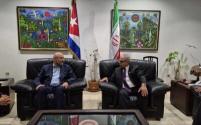 Irán: Con Cuba podemos complementarnos para afrontar “arrogancia global”