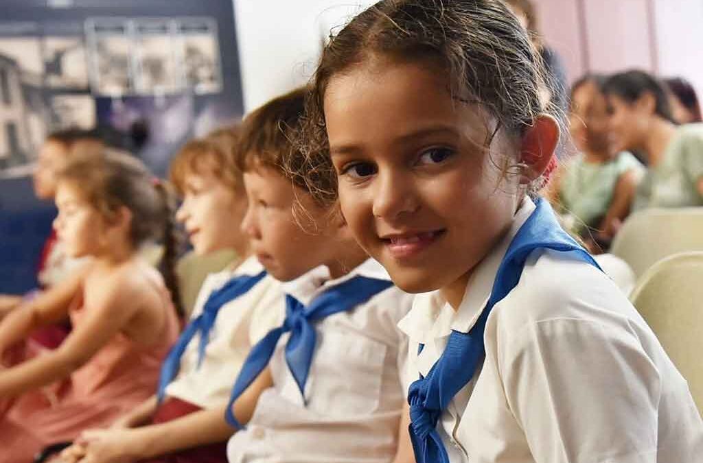 Autoridades de Cuba saludan Día Internacional de la Infancia