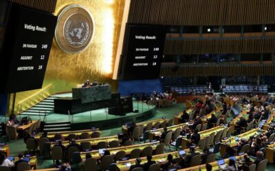 ONU adopta resolución para tregua en Gaza; pide presionar a Israel