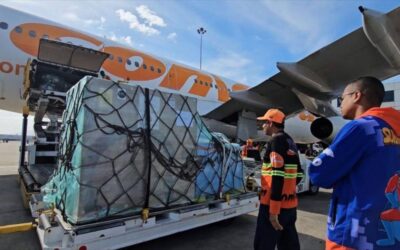 Llegan a Venezuela más de dos millones de dosis de vacunas desde Irán