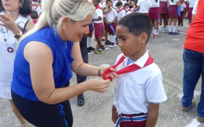 Alegría y compromiso ante su atributo pioneril