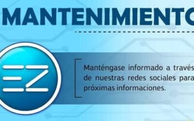 Plataforma EnZona en Mantenimiento