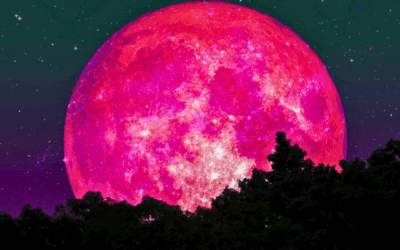 Luna de fresa en junio 2025: la historia oculta en su nombre y recomendaciones de la NASA para verla