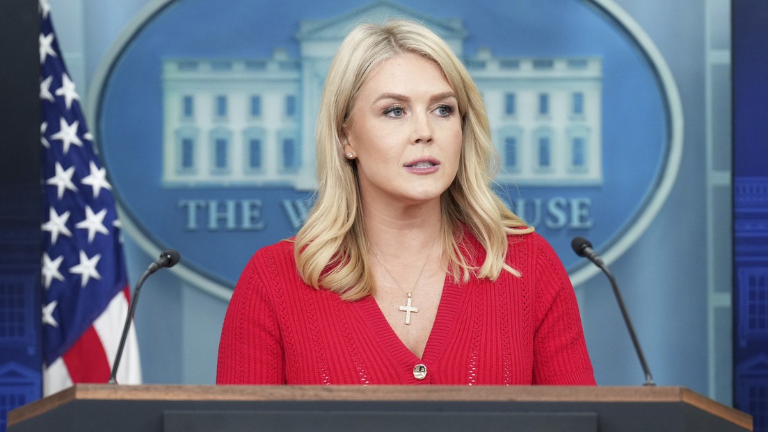 La portavoz de la Casa Blanca, Karoline Leavitt. Jacquelyn Martin / AP