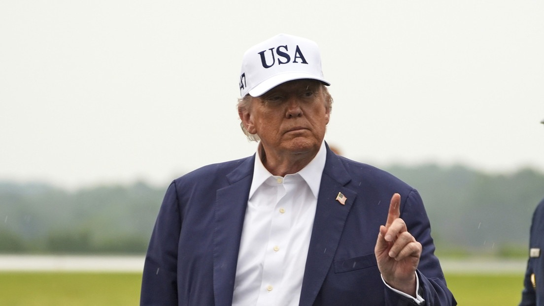 El presidente estadounidense, Donald Trump. Manuel Balce Ceneta / AP