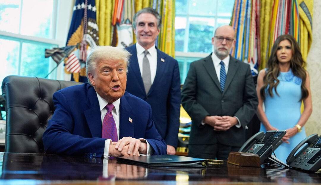 Trump: «El acuerdo con China está cerrado»