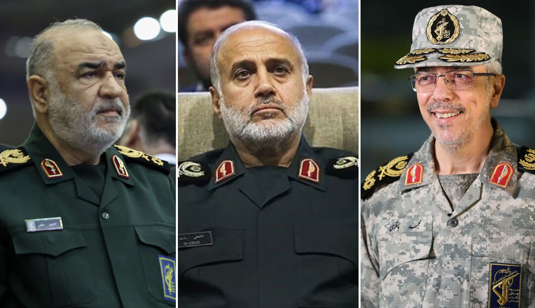 Quiénes son los altos mandos iraníes asesinados por Israel