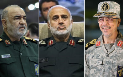 Quiénes son los altos mandos iraníes asesinados por Israel