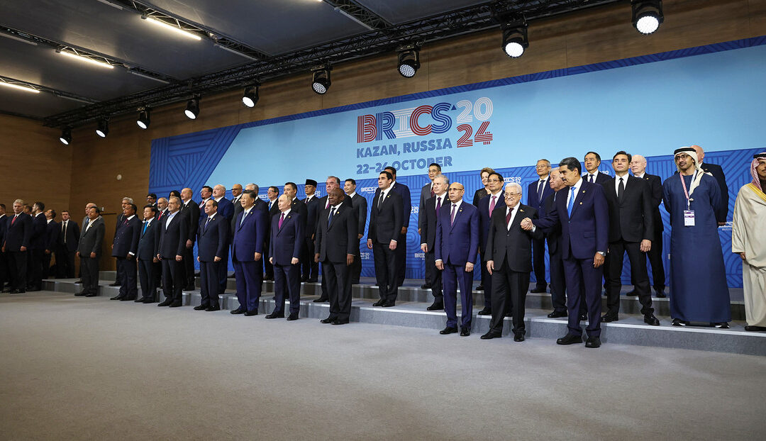 Zajárova: «El BRICS es la campana que empezó a sonar» para anunciar al mundo que «la descolonización no ha terminado»