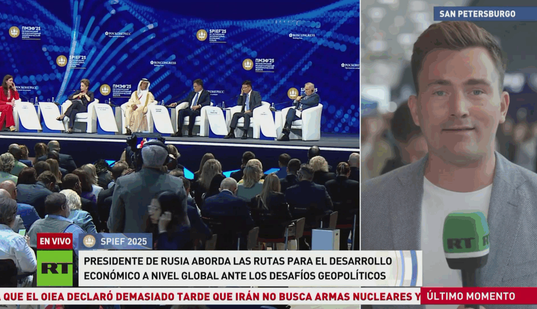 Arranca el segundo día del XXVIII Foro Económico Internacional de San Petersburgo