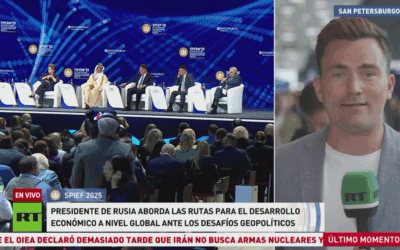 Arranca el segundo día del XXVIII Foro Económico Internacional de San Petersburgo