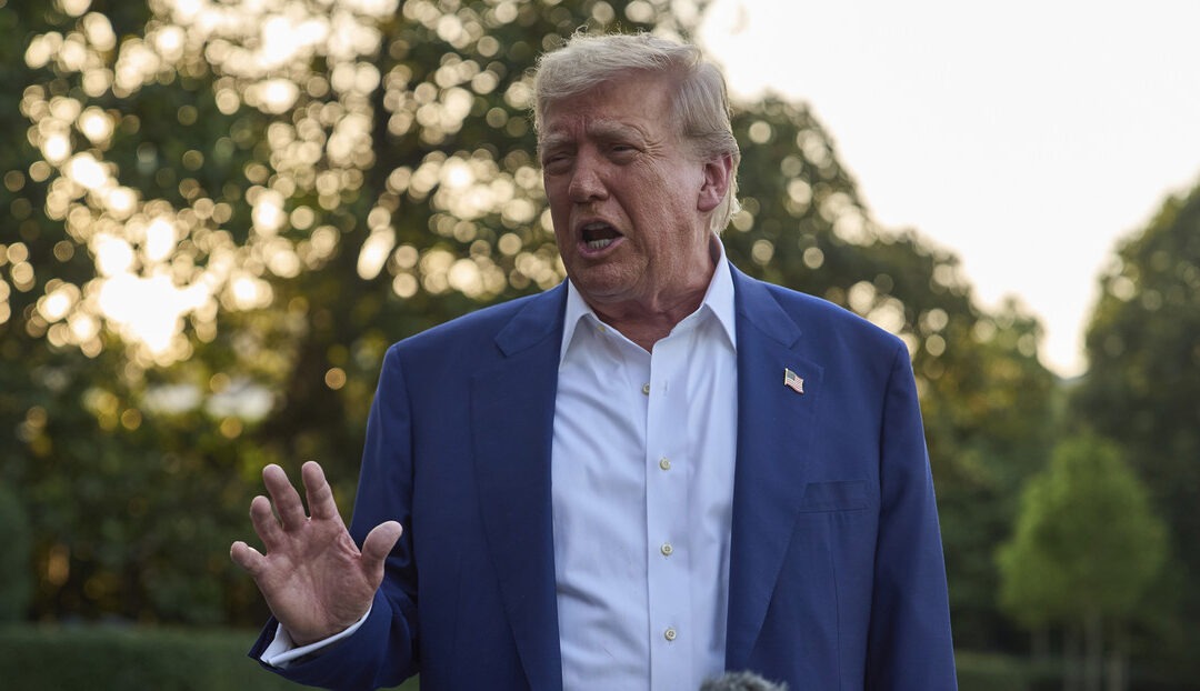 La Casa Blanca «declara la guerra» a quienes filtraron información secreta sobre bombardeos a Irán