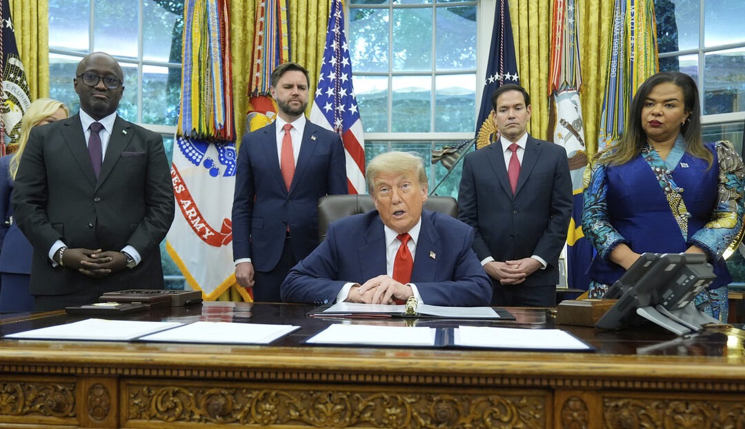 Trump sobre la UE: «Son muy desagradables»