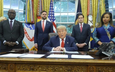 Trump sobre la UE: «Son muy desagradables»