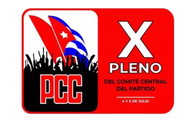 Convocan al X Pleno del Comité Central del Partido Comunista de Cuba