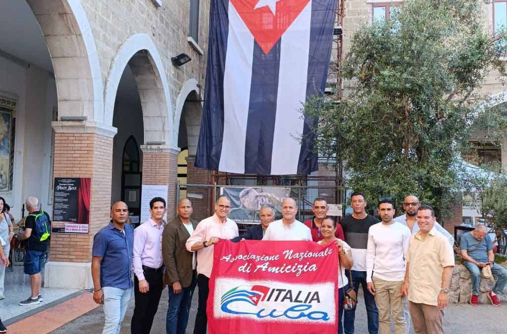 Concluye fiesta nacional de asociación italiana de amistad con Cuba (+Fotos)