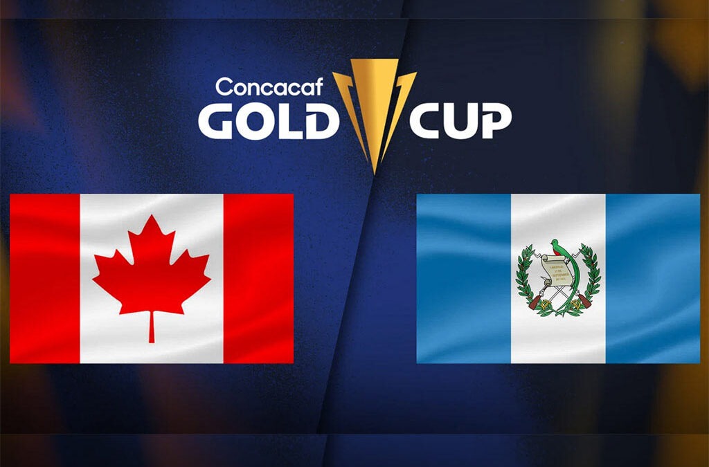 Guatemala por sorprender a Canadá en cuartos de Copa Oro de fútbol